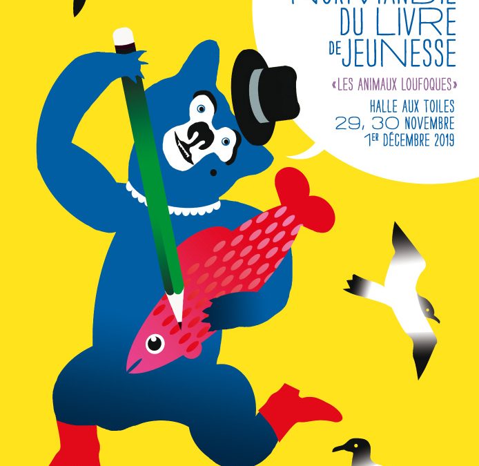Festival du livre jeunesse de Rouen
