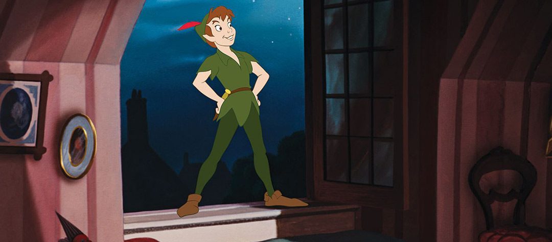 La sombre histoire de Peter Pan