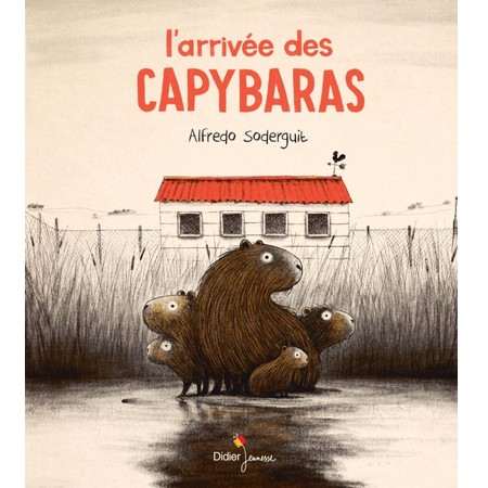 L’arrivée des Capybaras