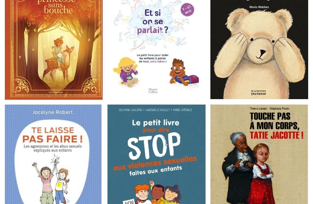 Six livres jeunesse pour parler du corps, du consentement et des violences sexuelles avec votre enfant