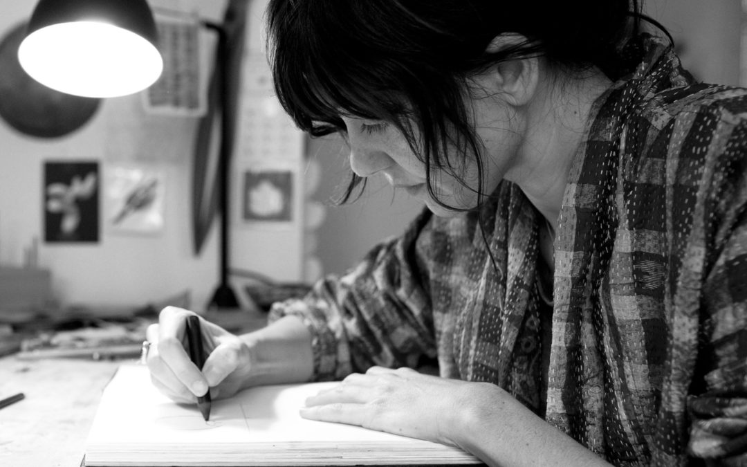 Beatrice Alemagna, autrice-illustratrice d’albums illustrés