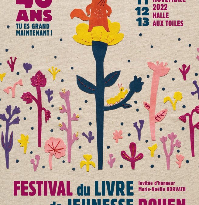 Festival de Littérature de Jeunesse de Rouen