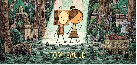 Interview de Paul Gauld, auteur-illustrateur de l’album : Le petit robot de bois et la princesse bûche