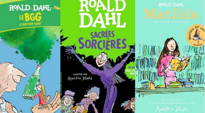 Réécrire les romans de Roal Dahl… ou pas !