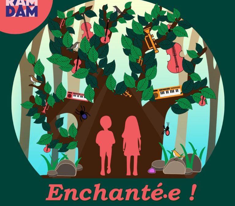 Une fiction musicale pour enfants : Enchanté.e!