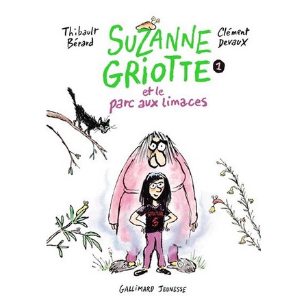 Suzanne Griotte et le parc aux limaces