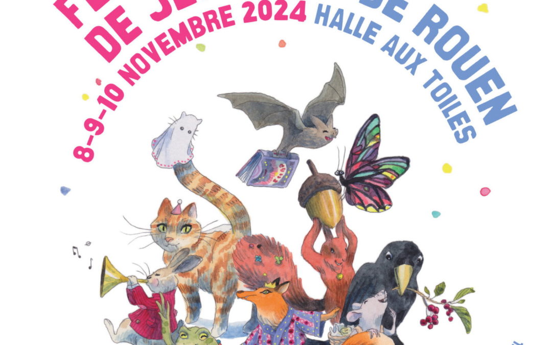 Festival de Littérature de Jeunesse de Rouen : Amis pour la vie!