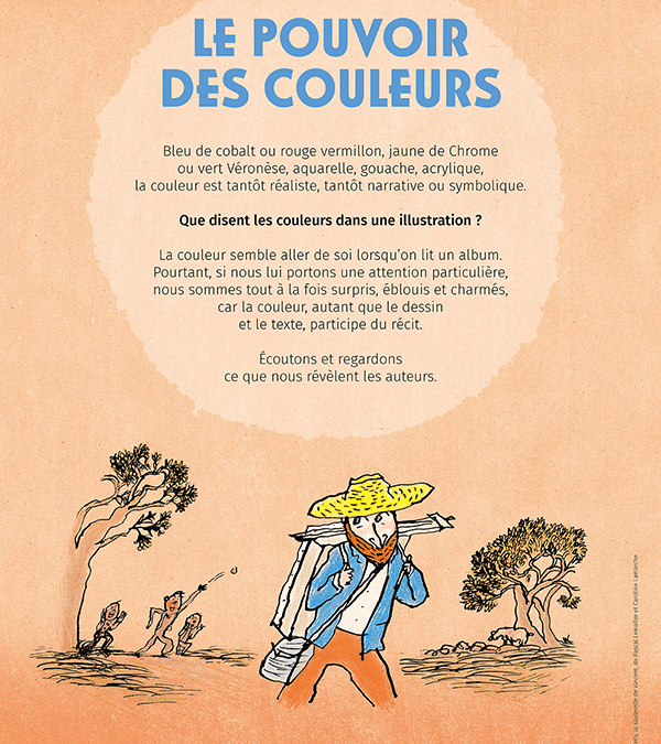 Le pouvoir des couleurs par les Editions de l’Ecole des Loisirs : expositions au Havre