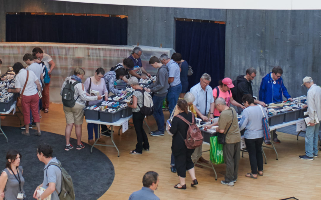 La braderie des bibliothèques du Havre