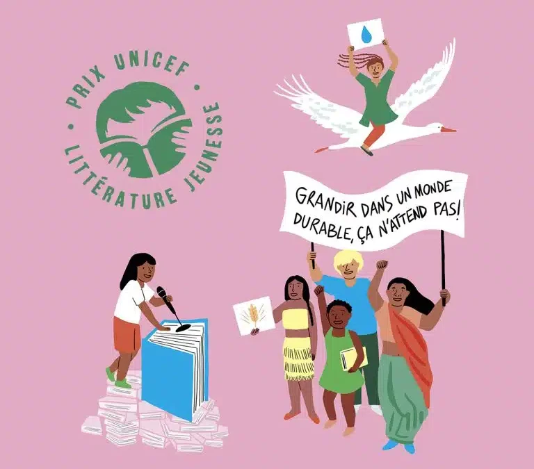 Prix UNICEF de littérature Jeunesse 2025
