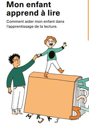 Mon enfant apprend à lire