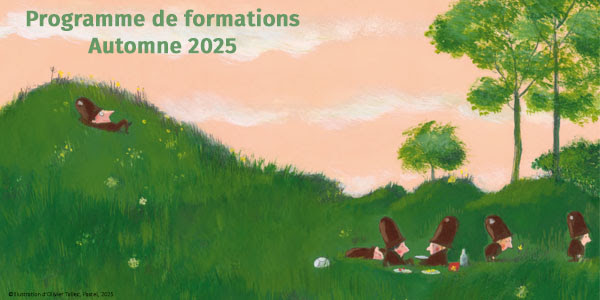 Formations « Littérature de Jeunesse » proposées par l’Ecole des Loisirs