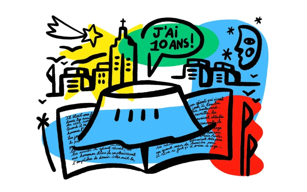 La bibliothèque Niemeyer fête ses 10 ans!