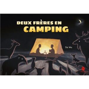 Deux frères en camping