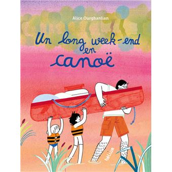 Un long week-end en canoë