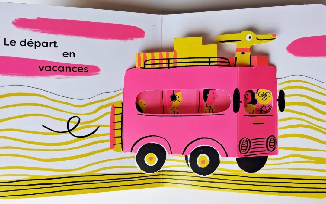 Aurore Petit, première lauréate du prix du livre pour les bébés