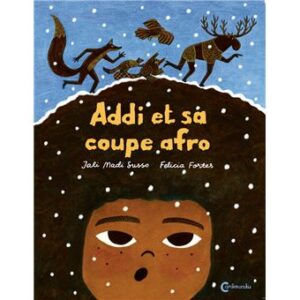 Addi et sa coupe afro