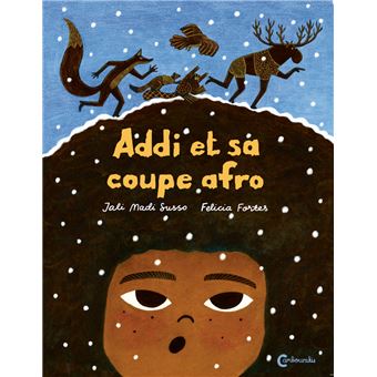 Addi et sa coupe afro