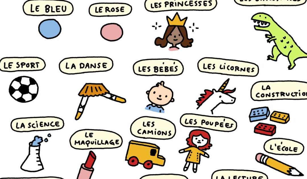 INSPE – Un atelier pour parler des valeurs de genre dans les livres jeunesse