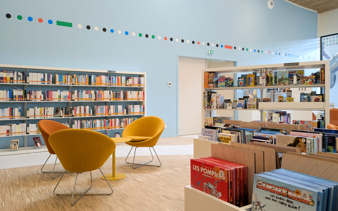 Ouverture de la nouvelle bibliothèque Queneau du Havre