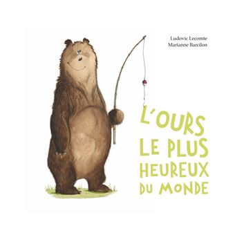 L&rsquo;ours le plus heureux du monde